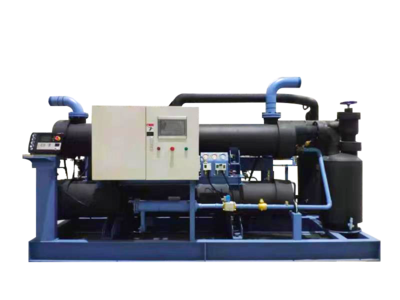 螺杆式燃气机热泵冷热水机组